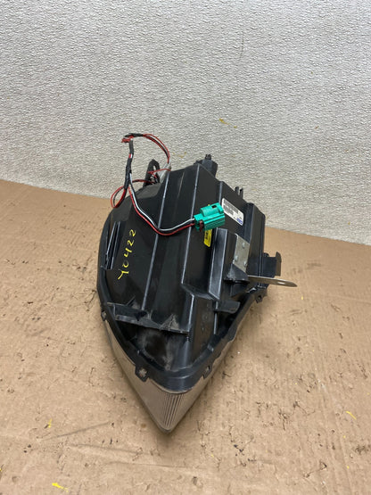 2010 2011 2012 Nissan Sentra Halogen Right Passenger Black Headlight Y0422 GD8