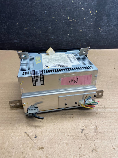 2008 to 2012 Nissan Xterra AM FM CD Player Radio Receiver AH3612 DG3