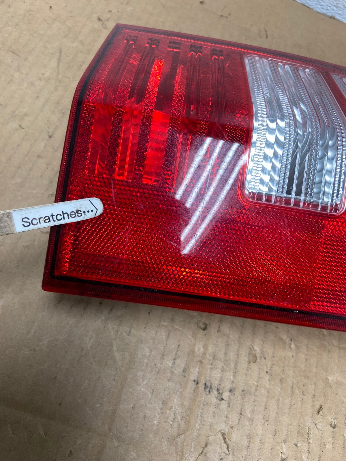 2008-2016 Jeep Patriot Right Passenger Rh Side Tail Light AD0971 LK3