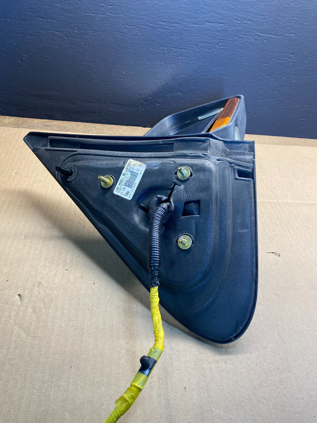 2007 to 2014 Lincoln Navigator Right Passenger Heat Door Mirror OEM AB4137 MS3