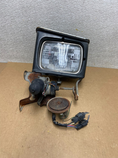 1983 - 1989 Mitsubishi Starion Left Driver LH Headlight Oem Z6667 DG0