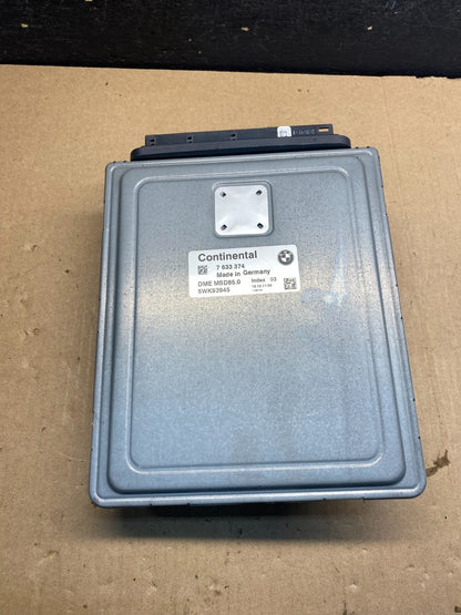 2009 to 2012 Bmw 550i 650i 750i Engine Computer ECU Control Module ECM AE7413 DG0