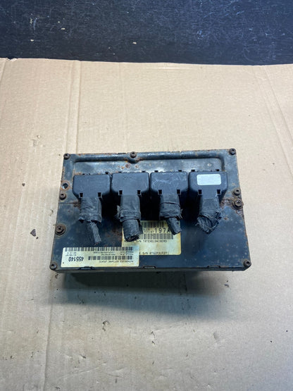 2005 Chrysler Caravan 3.3L Engine Control Unit ECU P05187657AC AE2299 DW0