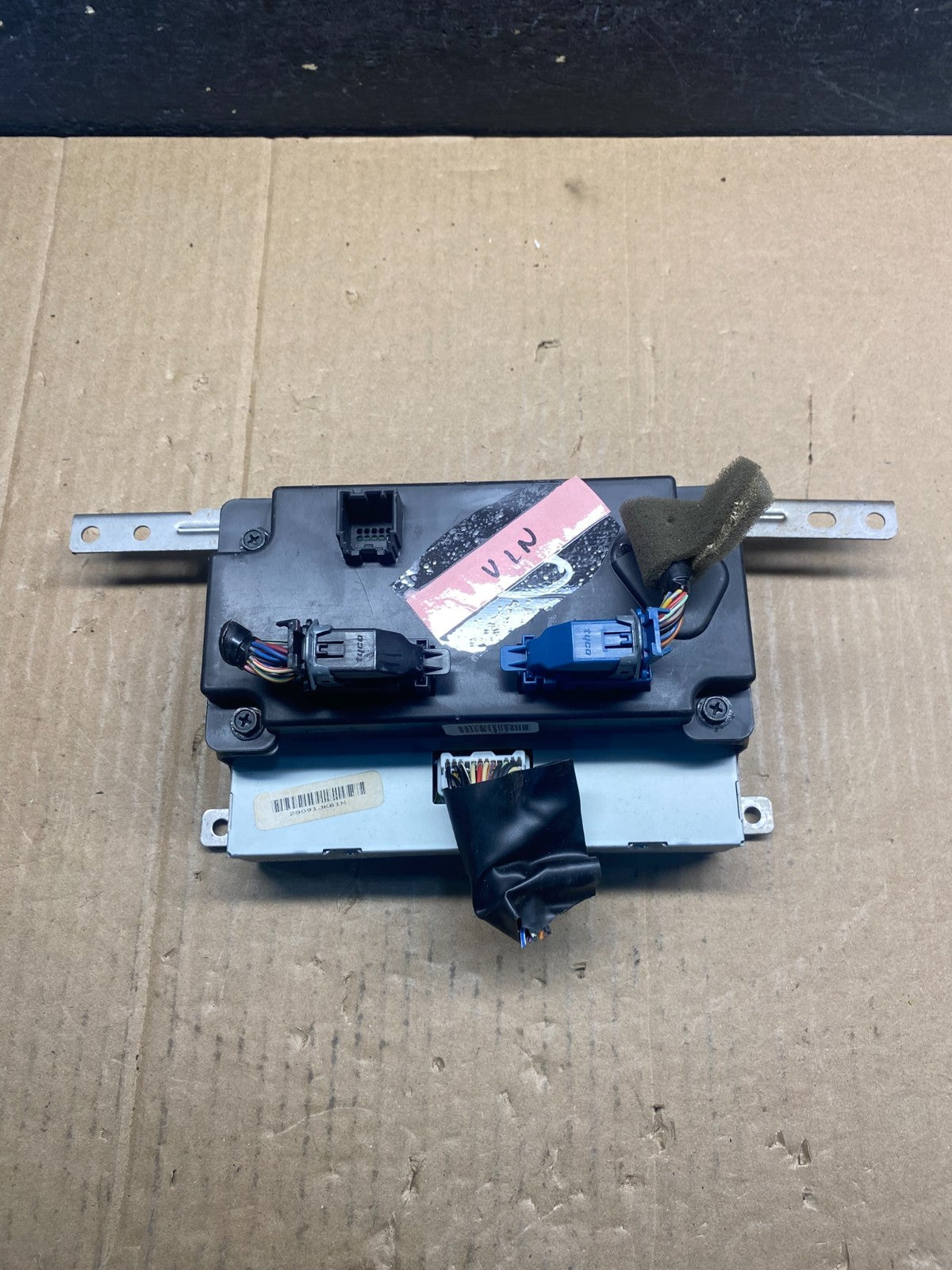 2008 to 2012 Nissan Armada QX56 Display Screen Information ag3776 DG3