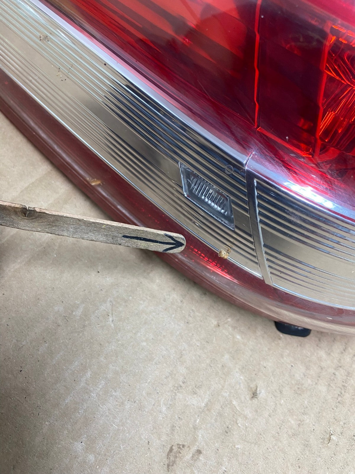 Led Trim 2010-2011 Toyota Camry Left Driver Lh Side Tail Light AF9979 LK4