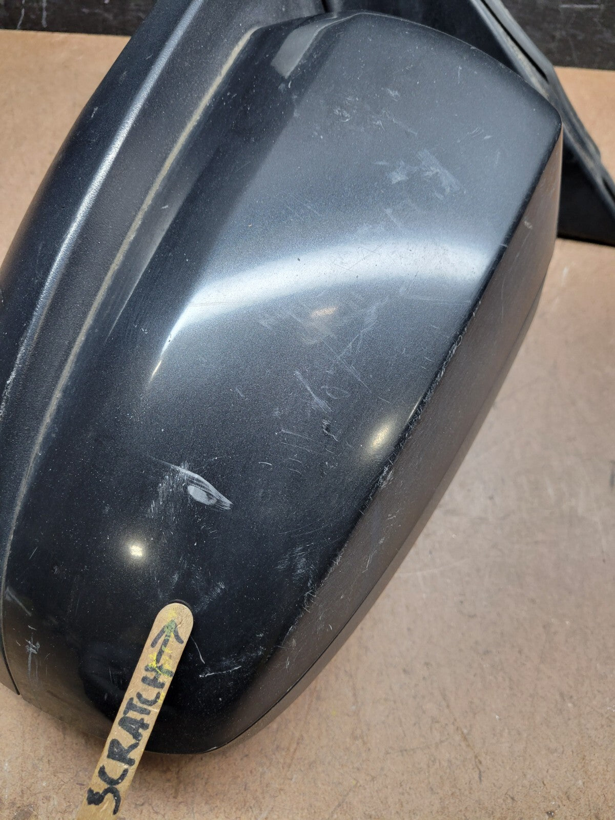 2007 to 2013 BMW X5 Left Driver LH Side View Door Mirror Oem H3579 PS6