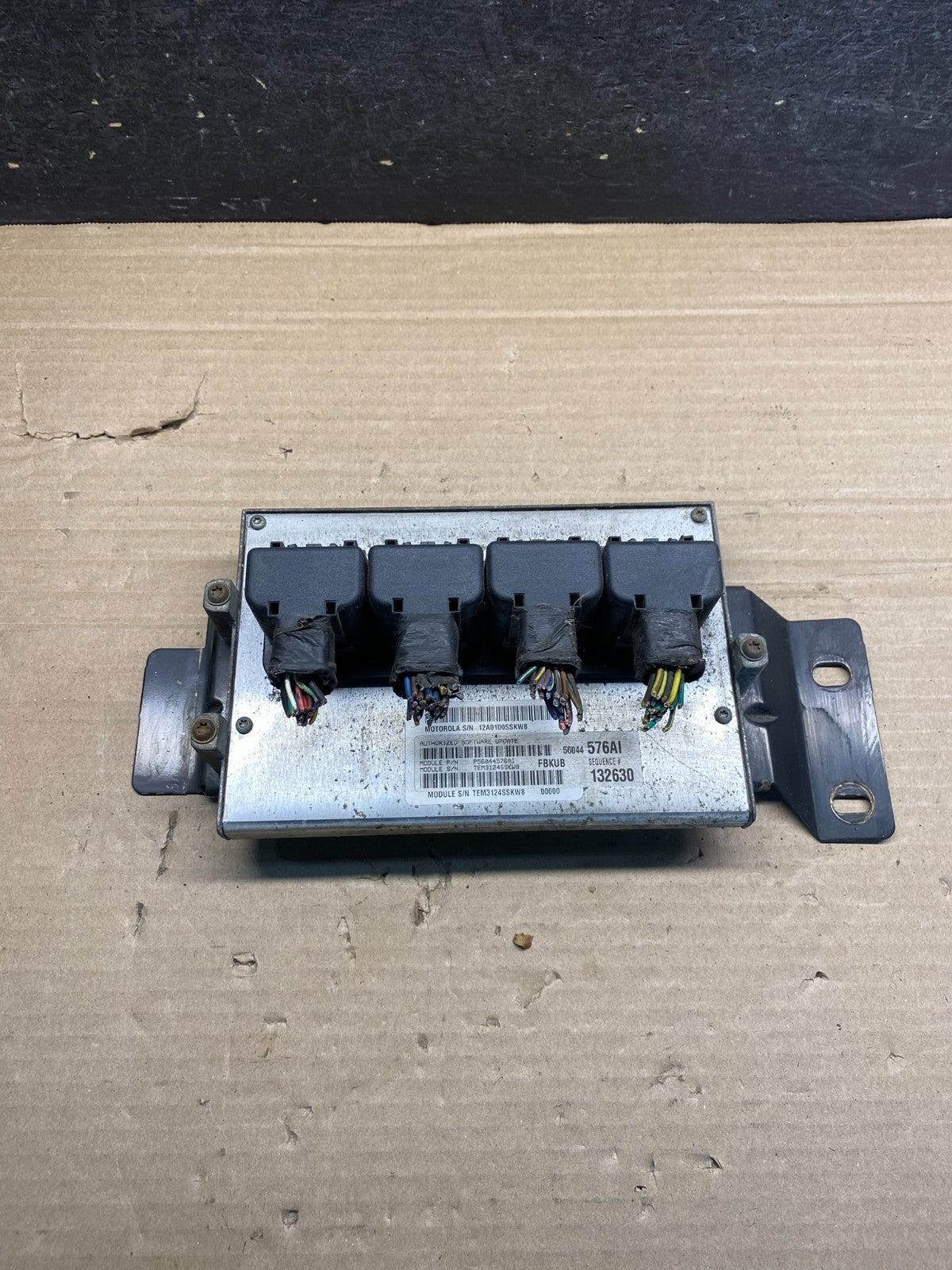 2005 to 2006 Jeep Liberty 3.7L ECU ECM PCM Engine Computer P56044576AI ah9960 DG0