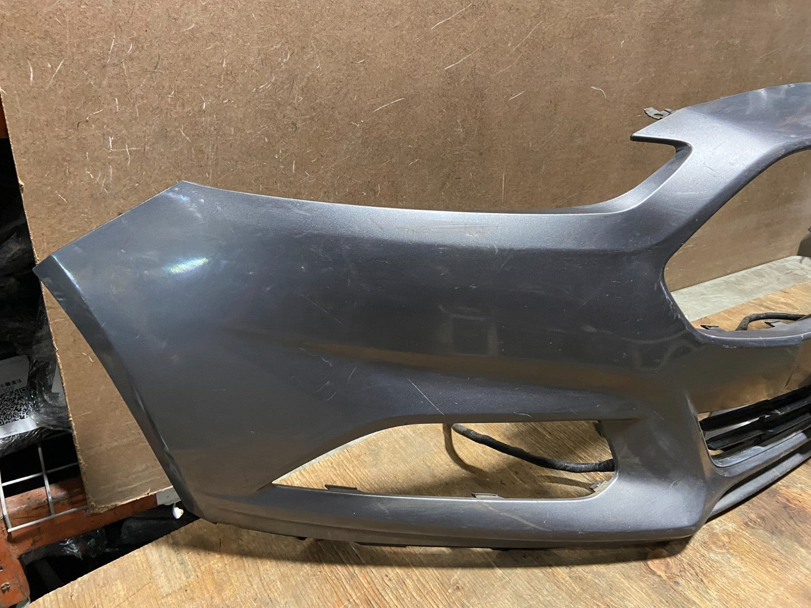 2013 to 2016 Ford Fusion Front Bumper Cover AD04361