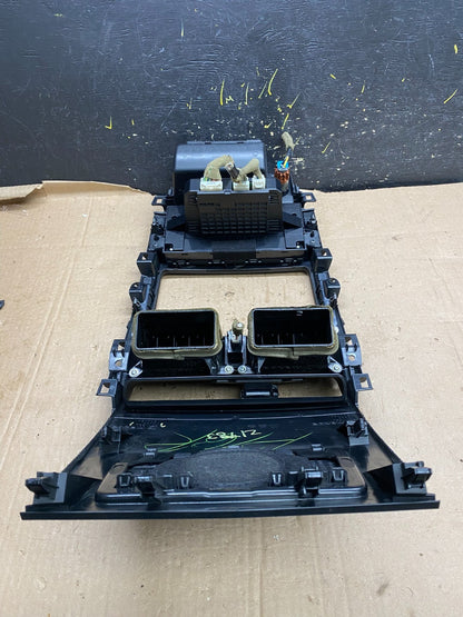 2010 - 2015 Mazda CX-9 Radio Dash Trim Bezel W/Vent AC Climate Control z1783 DG4