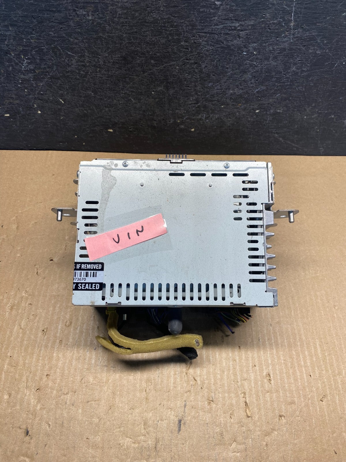2013 2014 Lincoln Mkt Am Fm Cd Player Radio Receiver AG1896 DG3