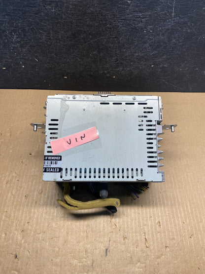 2013 2014 Lincoln Mkt Am Fm Cd Player Radio Receiver AG1896 DG3