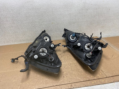 2003 - 2007 Honda Accord Left+Right Set Halogen Headlights Z1026 DW8