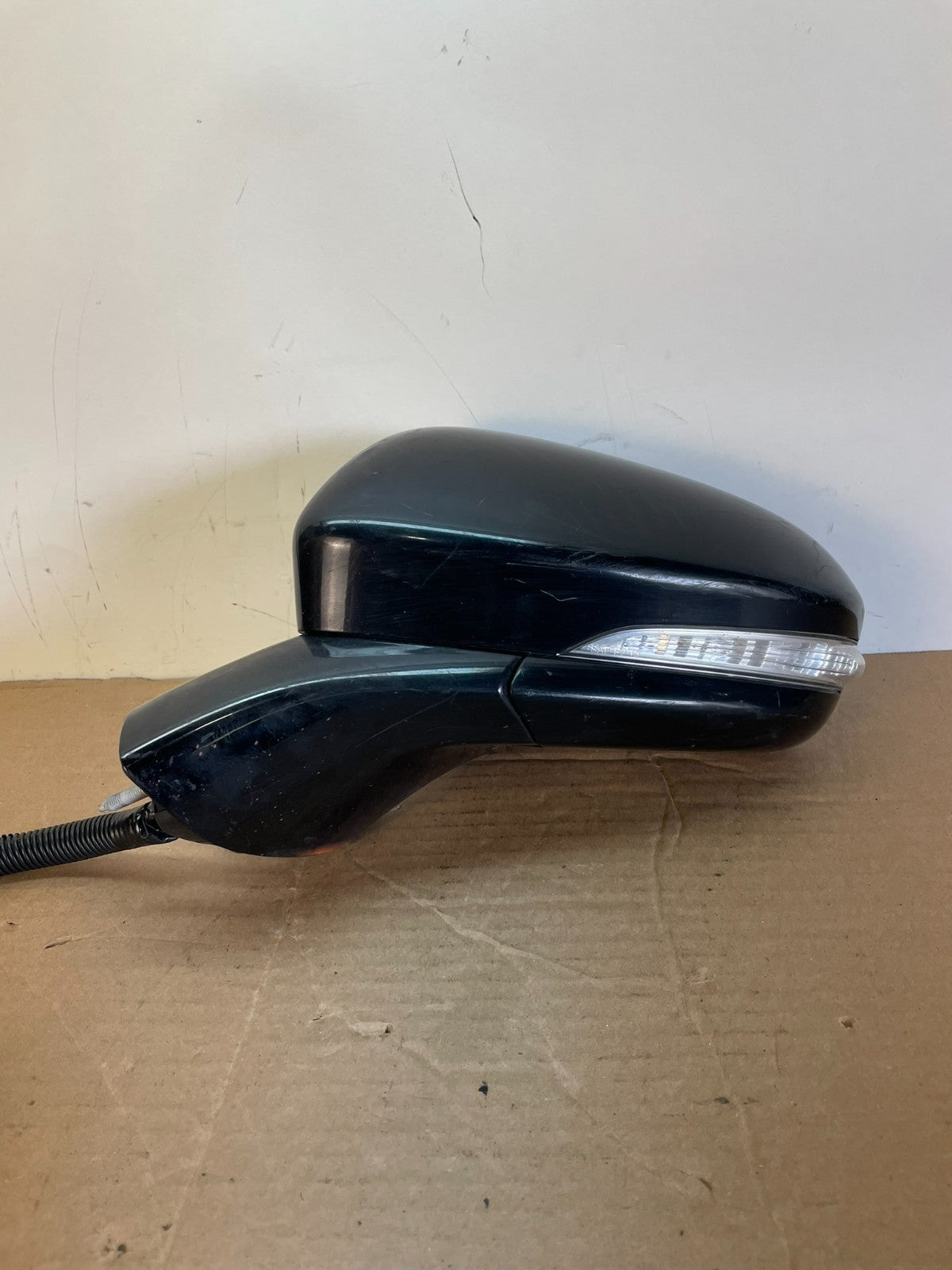 2016-2020 Ford Fusion Left Driver LH View Power Door Heated Mirror AG7886 DW0