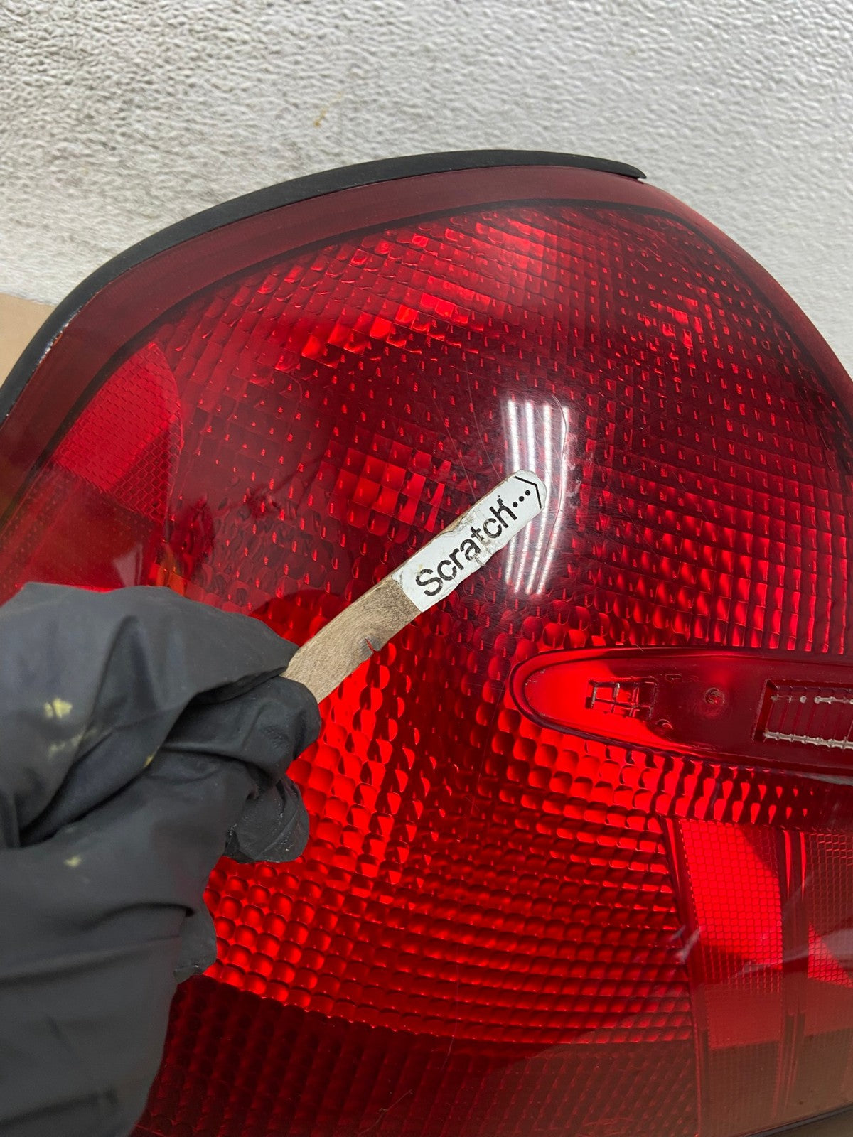 1998 - 2002 Mercury Grand Marquis Left Driver Lh Side Tail Light AG5346 LK3