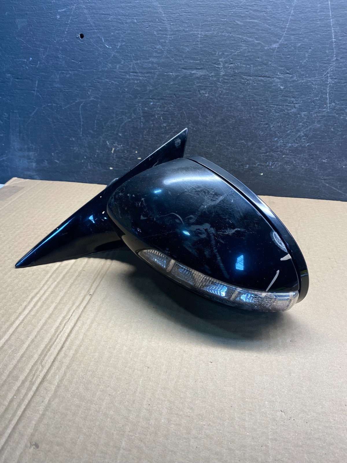 2006 2007 2008 Mercedes CLS550 Left Driver LH Side Door Mirror AF6943 MS2