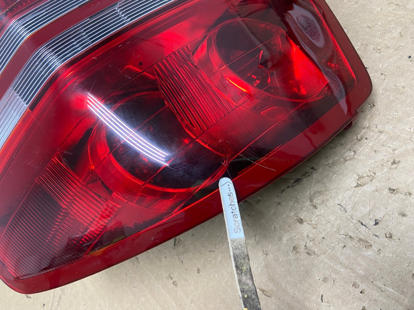 2008 2009 2010 Dodge Avenger Right Passenger Rh Side Tail Light AG1284 LK3