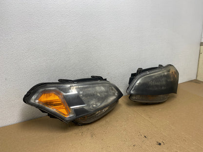 2010 - 2011 Kia Soul Left+Right Headlights Halogen AG2081 DW2