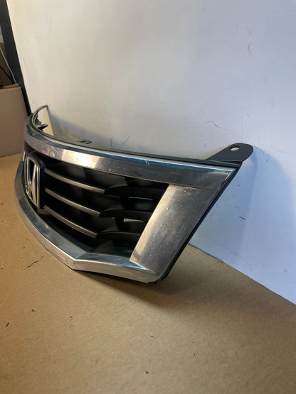 2008 2009 2010 Honda Accord Sedan Front Upper Grill Grille AH0370 DG1