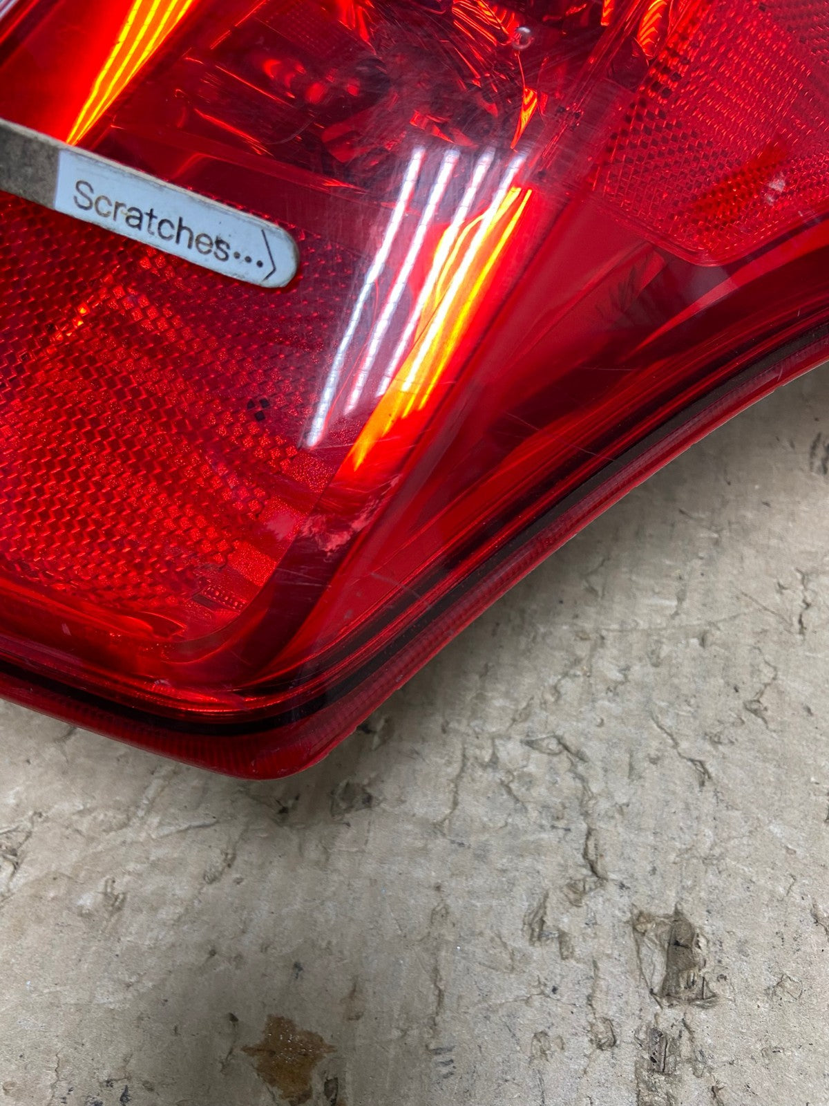 2012-2019 Nissan Versa Sedan Right Side Passenger Rh Tail Light AG1387 LK3