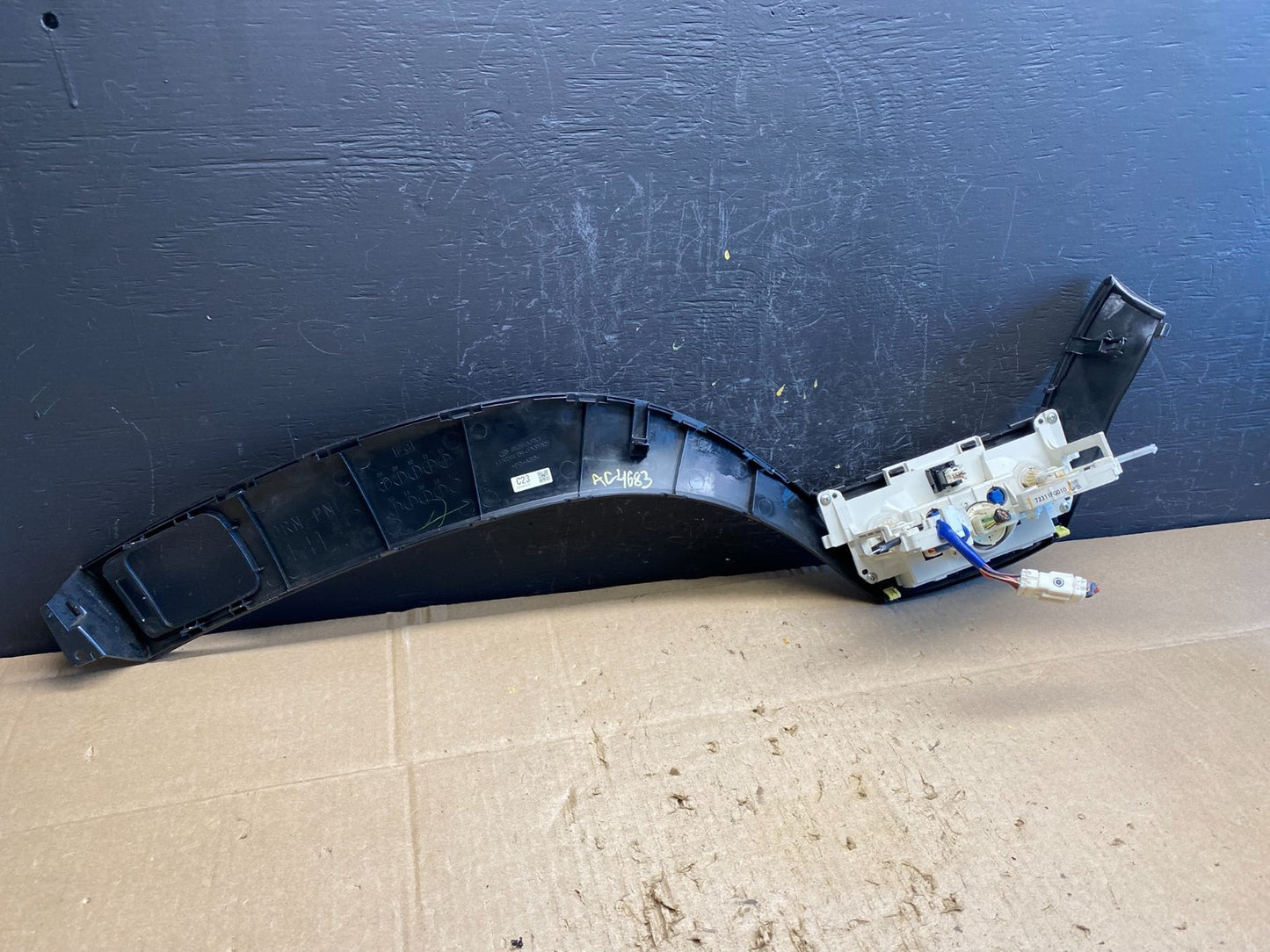 2008 to 2014 Subaru Impreza Temperature Control Climate Heat A/C OEM AC4683 DG6