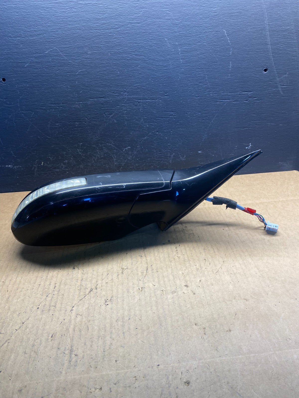 2009 to 2014 Nissan Maxima Right Passenger View Turn Signal Mirror AC4246 MS3