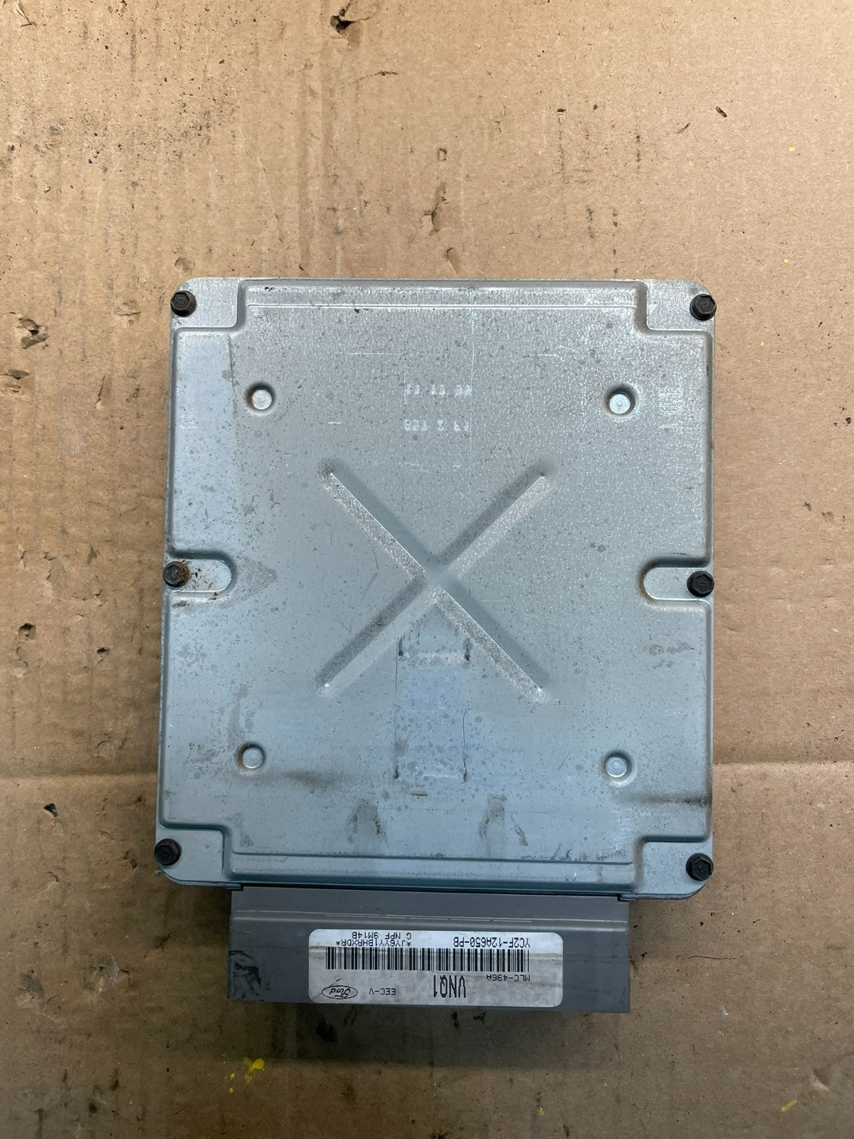2000 Ford Van E150 E250 5.4L Ecm Engine Computer Module ECU PCM U2144 DG2