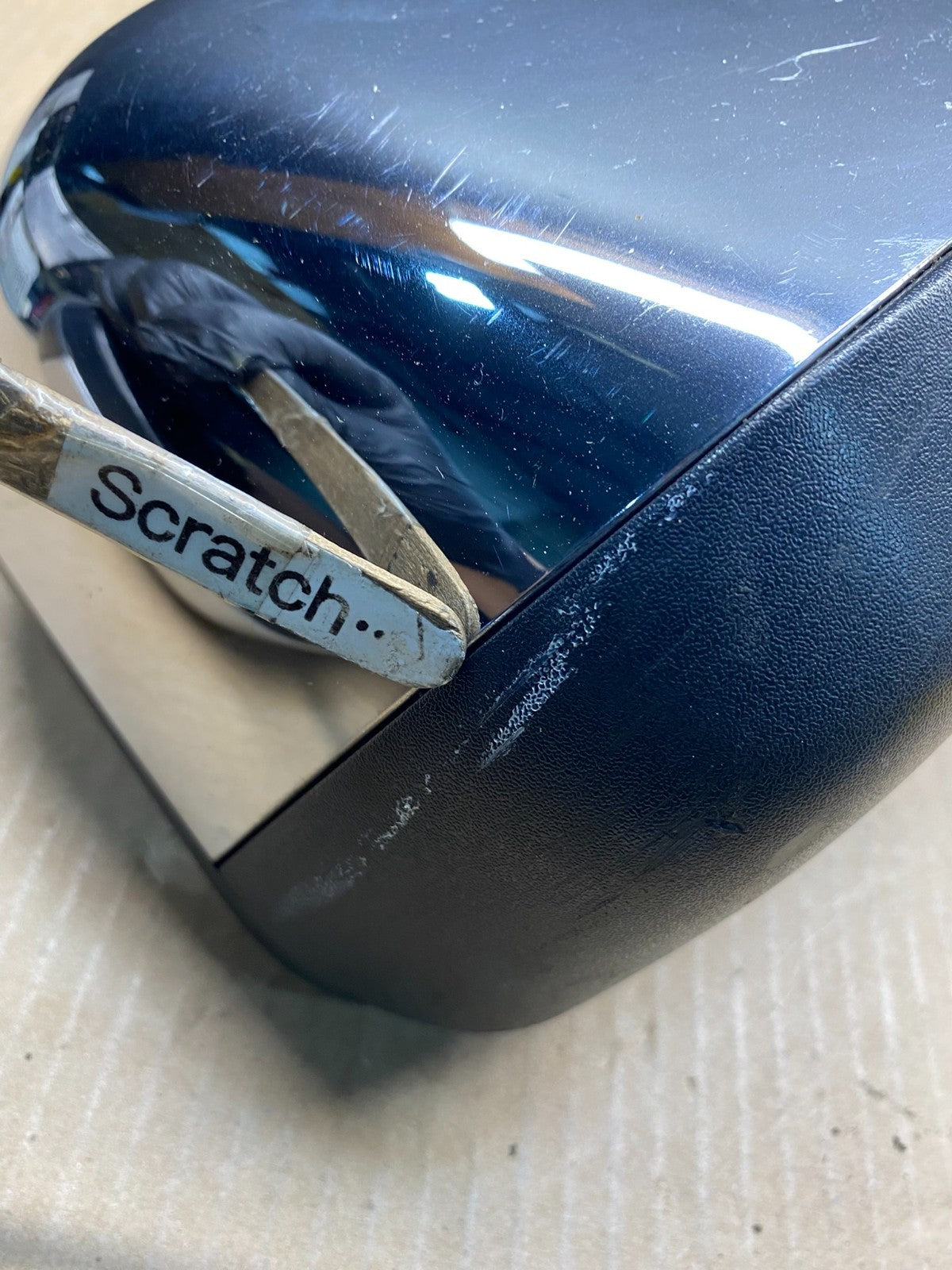 2007 to 2010 Ford Edge Right Passenger View Door Heated Mirror AI7128 DG5