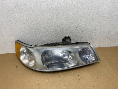 1999-2001 Lincoln & Town Car Right Passenger RH Headlight Halogen AF9957 DW0