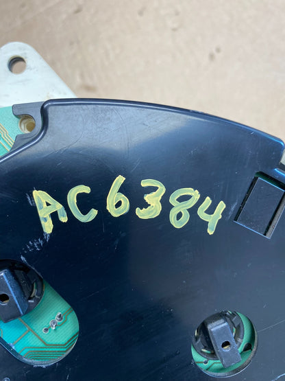 1999 to 2002 Pontiac Firebird Speedometer Cluster Gauge AC6384 DG8