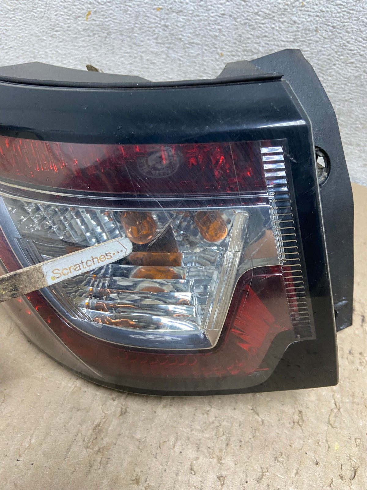 2013 to 2017 Chevrolet Traverse Left Driver LH Side Tail Light AI2520 LK3