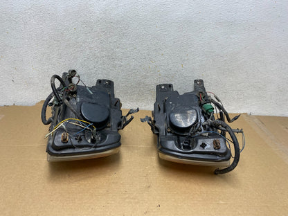 2004 to 2008 Ford F150 F-150 Left+Right Set Side LED Headlights AH7757 DG12