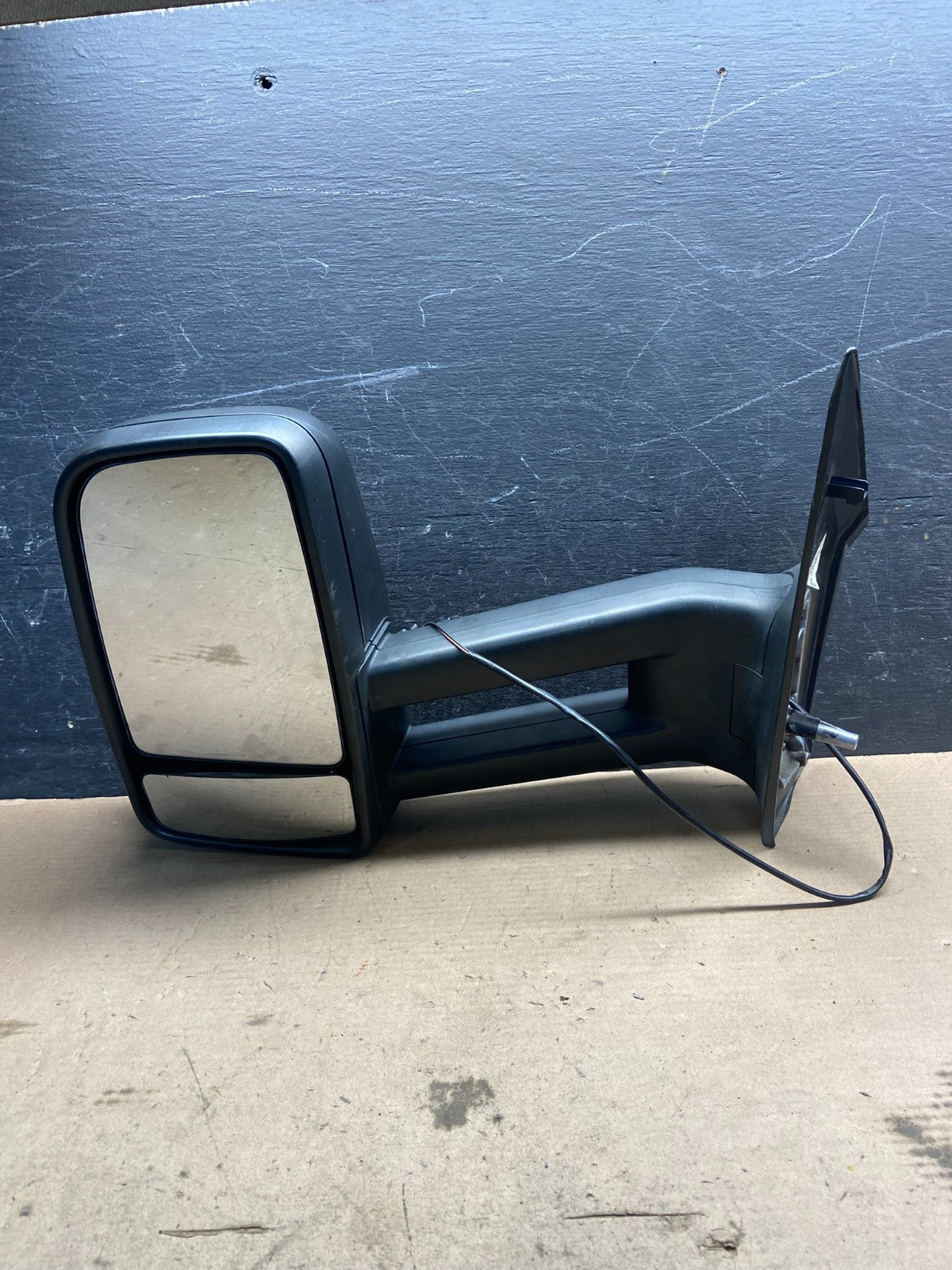 2007 to 2018 Mercedes-Benz Sprinter Left Driver Side View Door Mirror Q1499 DG8