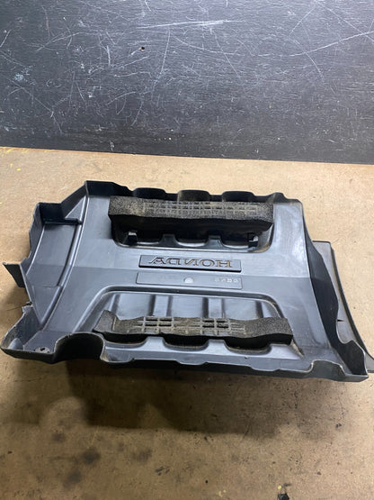 2005 to 2007 Honda Odyssey Black Engine Cover OEM N0359 DG5