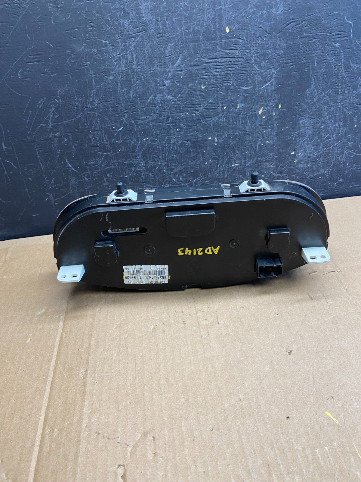 2016 to 2017 Dodge Promaster 2500 3500 Speedometer Cluster Gauge AD2143 DG5