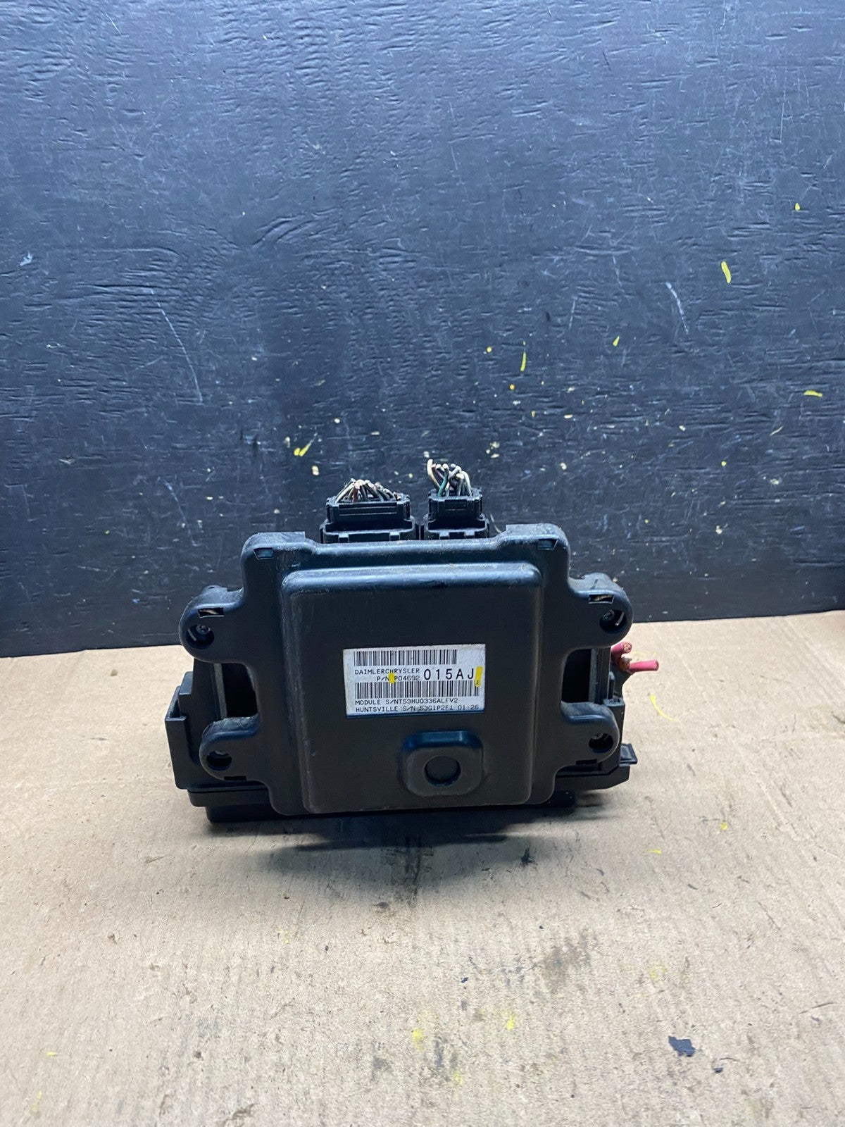 2005 2006 Jeep Grand Cherokee Fuse Box Multi-Function Relay Module OE R8484 DG7