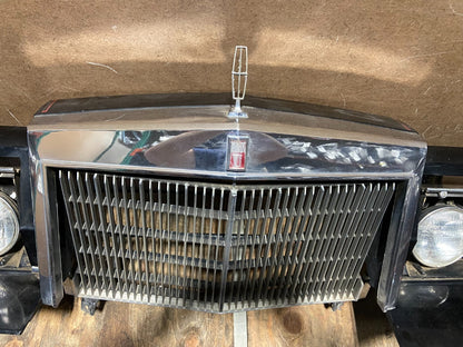 1969 to 1971 Lincoln Mark iii Front Header With Grill And Headlights AG28875