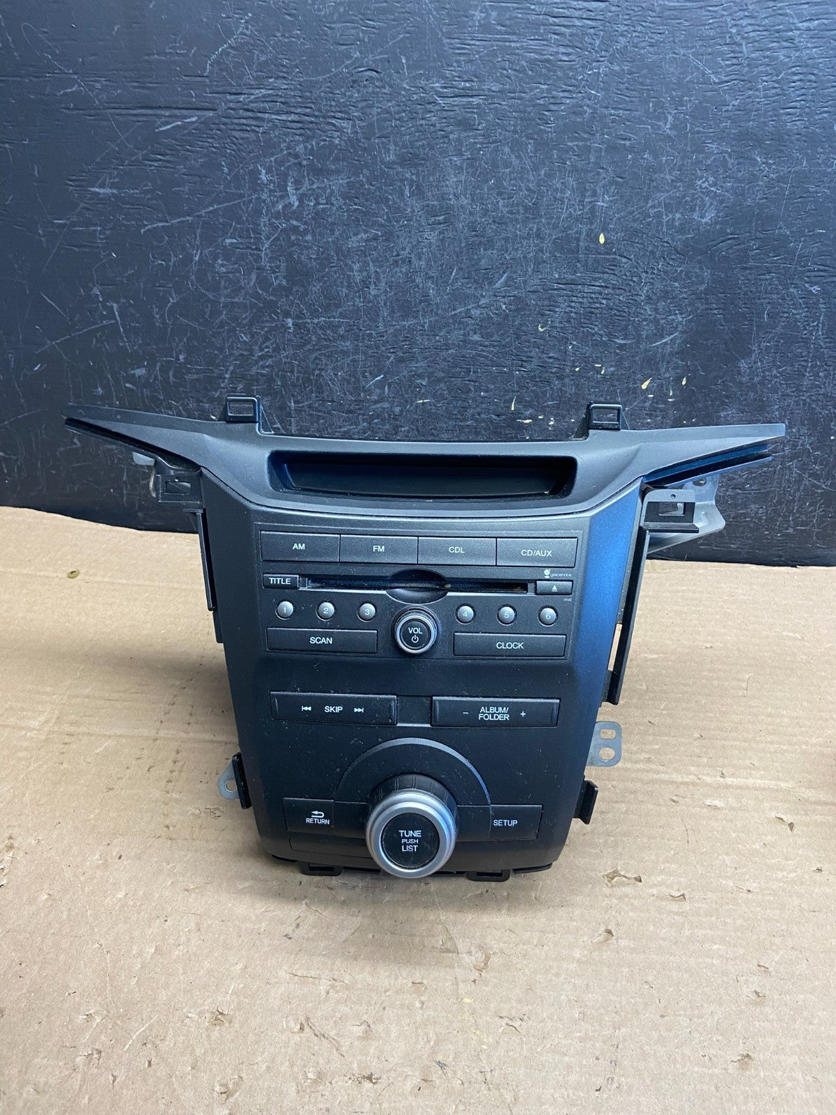 2011 to 2013 Honda Odyssey Radio AM/FM Control Panel AF2632 DG0