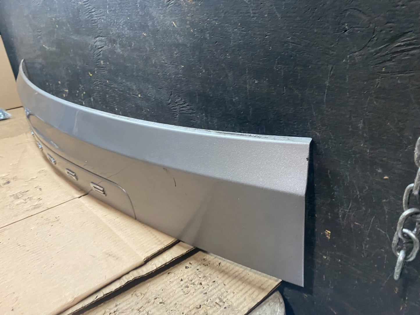 2011-2018 Dodge Grand Caravan Rear Tail Gate Trim Molding Panel OEM W2536 DG1