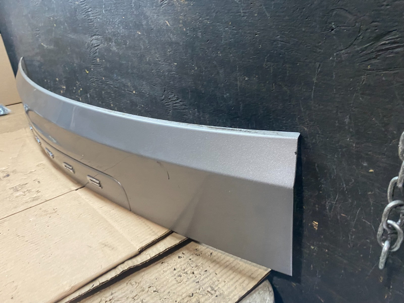 2011-2018 Dodge Grand Caravan Rear Tail Gate Trim Molding Panel OEM W2536 DG1