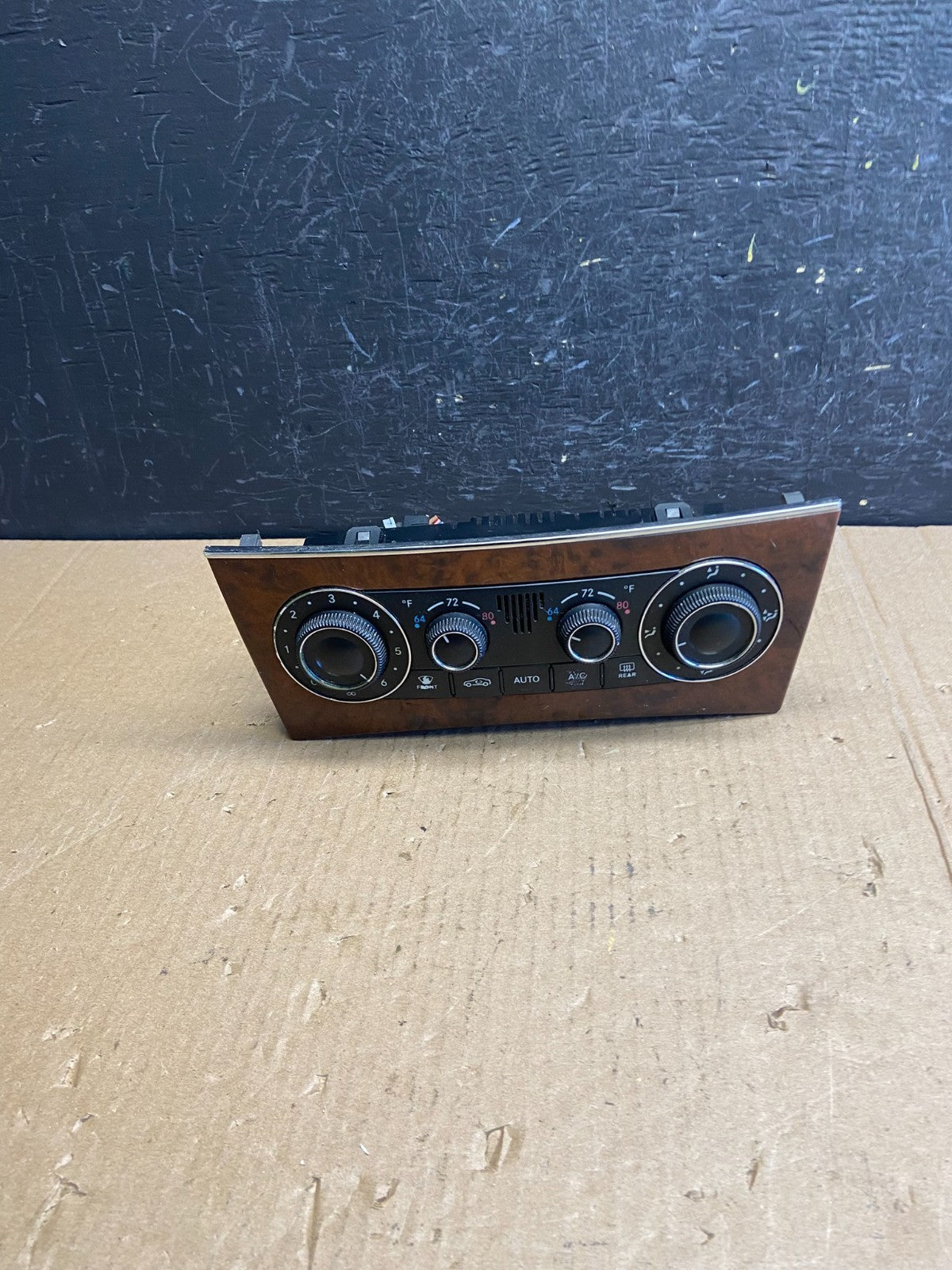 2005-2009 Mercedes W203 C230 C240 A/C Heater Climate Control Trim ae3804 DG0