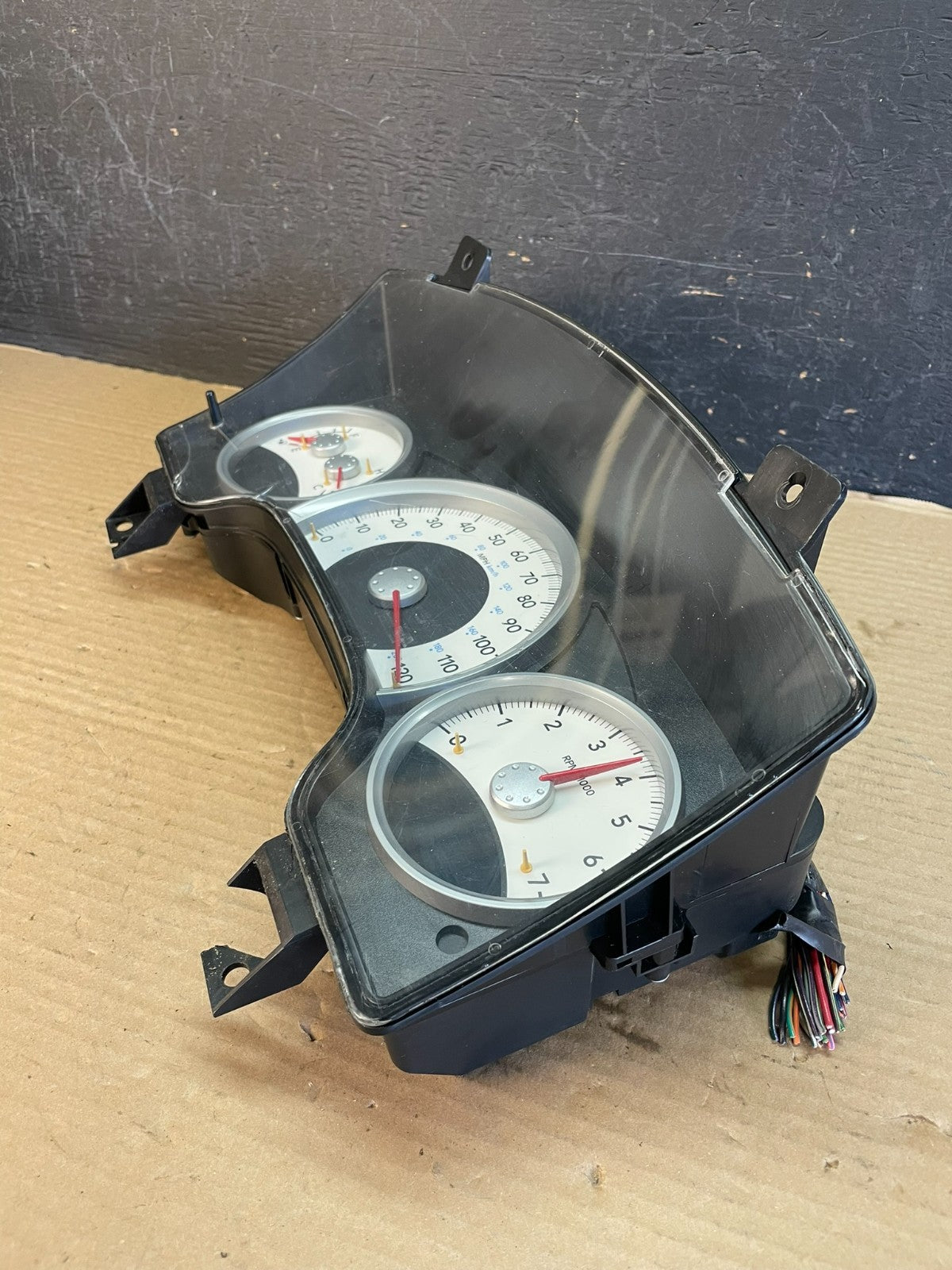 2006 Dodge Durango Speedometer Instrument Cluster Gauge AF3465 DW2