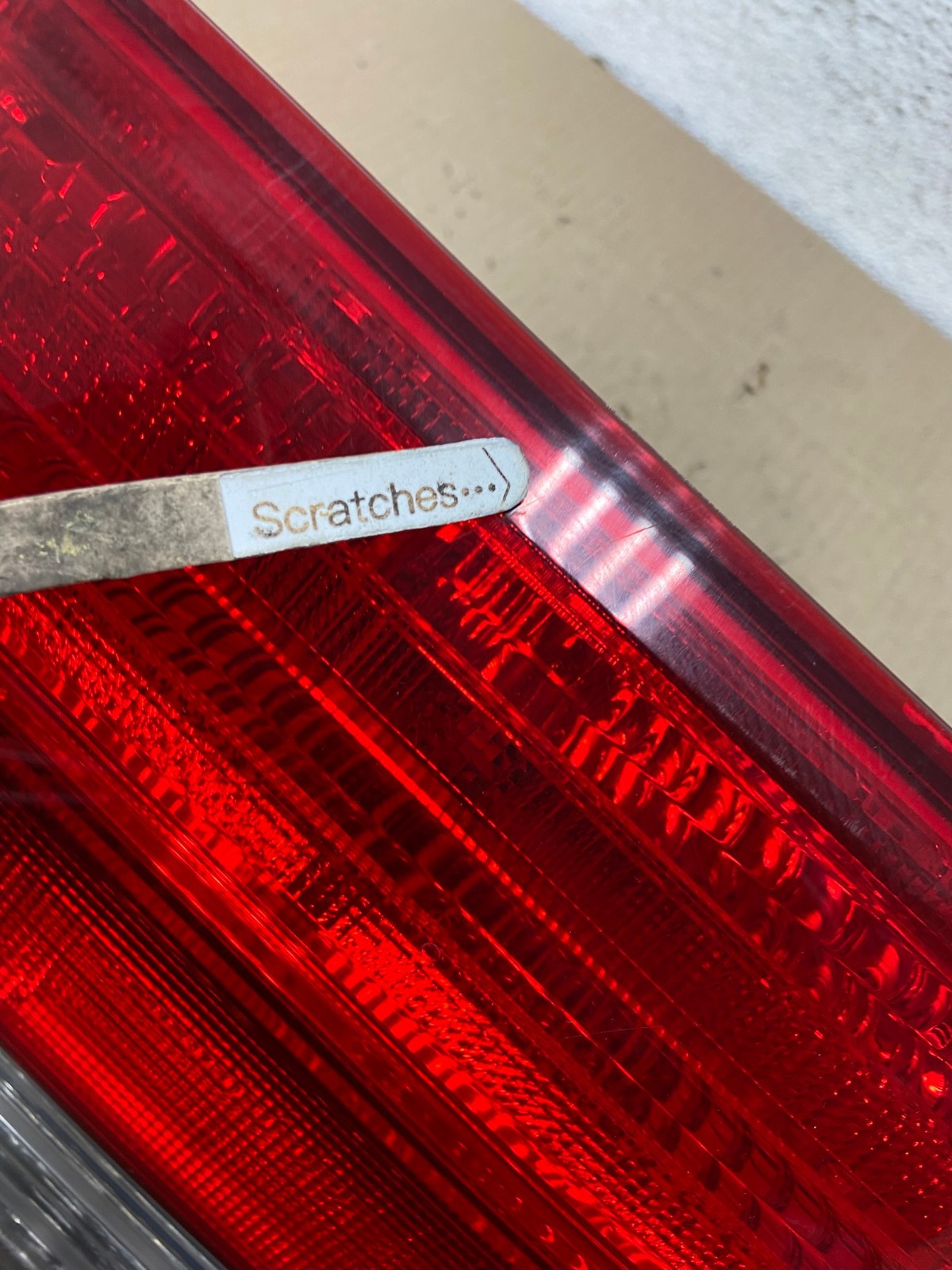 2008 to 2010 Honda Odyssey Left Driver LH Side Tail Light Inner AG6551 LK3
