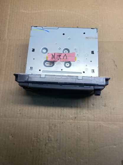 2011 Dodge Challenger AM FM CD DVD Radio w/o Satellite P05064676 AB74625
