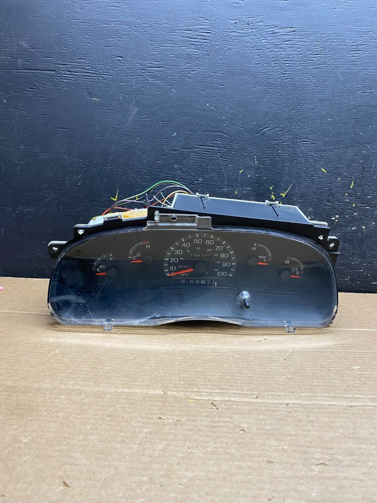 1997 to 2003 Ford E350 VAN Gauge Speedometer Cluster Oem w0269 DG0