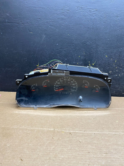 1997 to 2003 Ford E350 VAN Gauge Speedometer Cluster Oem w0269 DG0