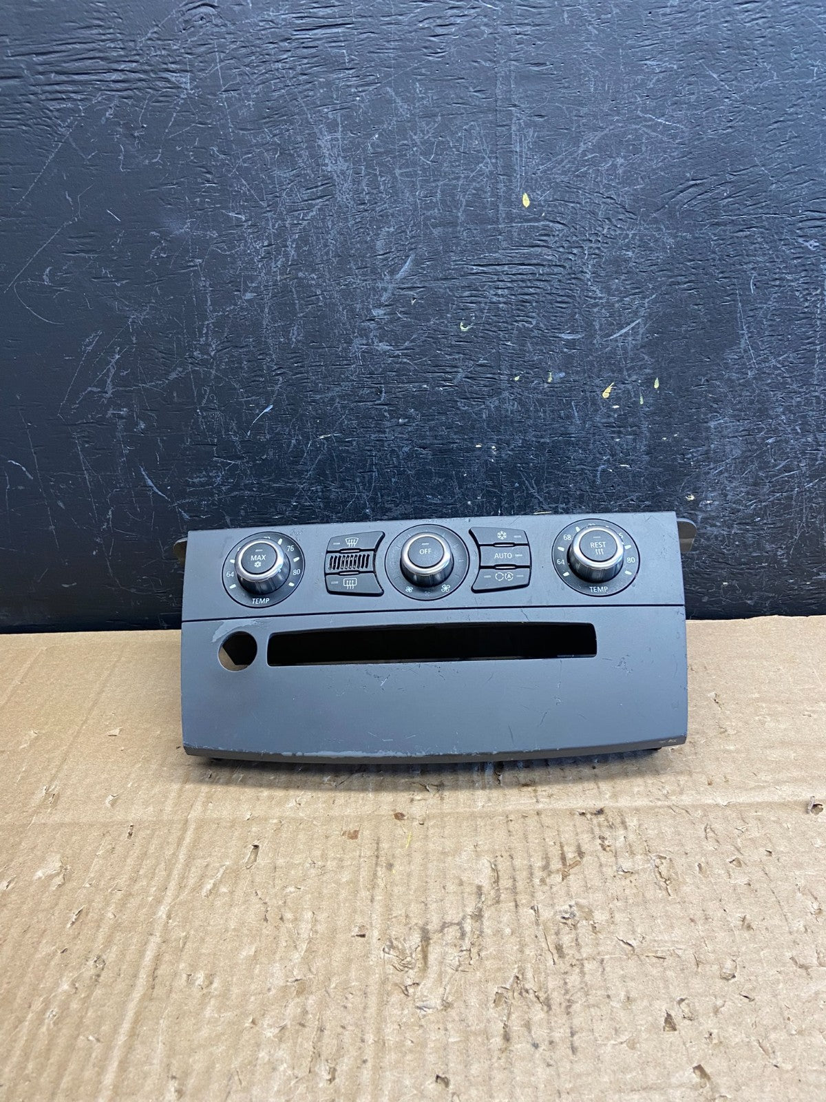 2004-2010 BMW E60 528i 535i Heater Ac Climate Radio Stereo Control ad1853 DG0