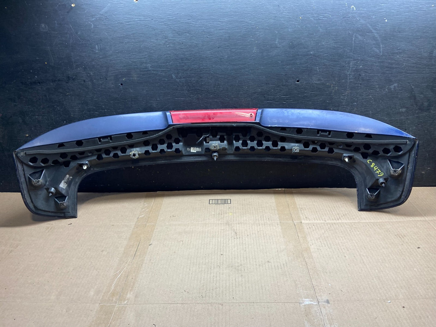 2012 to 2017 Ford Focus SE 4DR Hatchback Trunk Lid Spoiler Wing OEM C8479 DG14