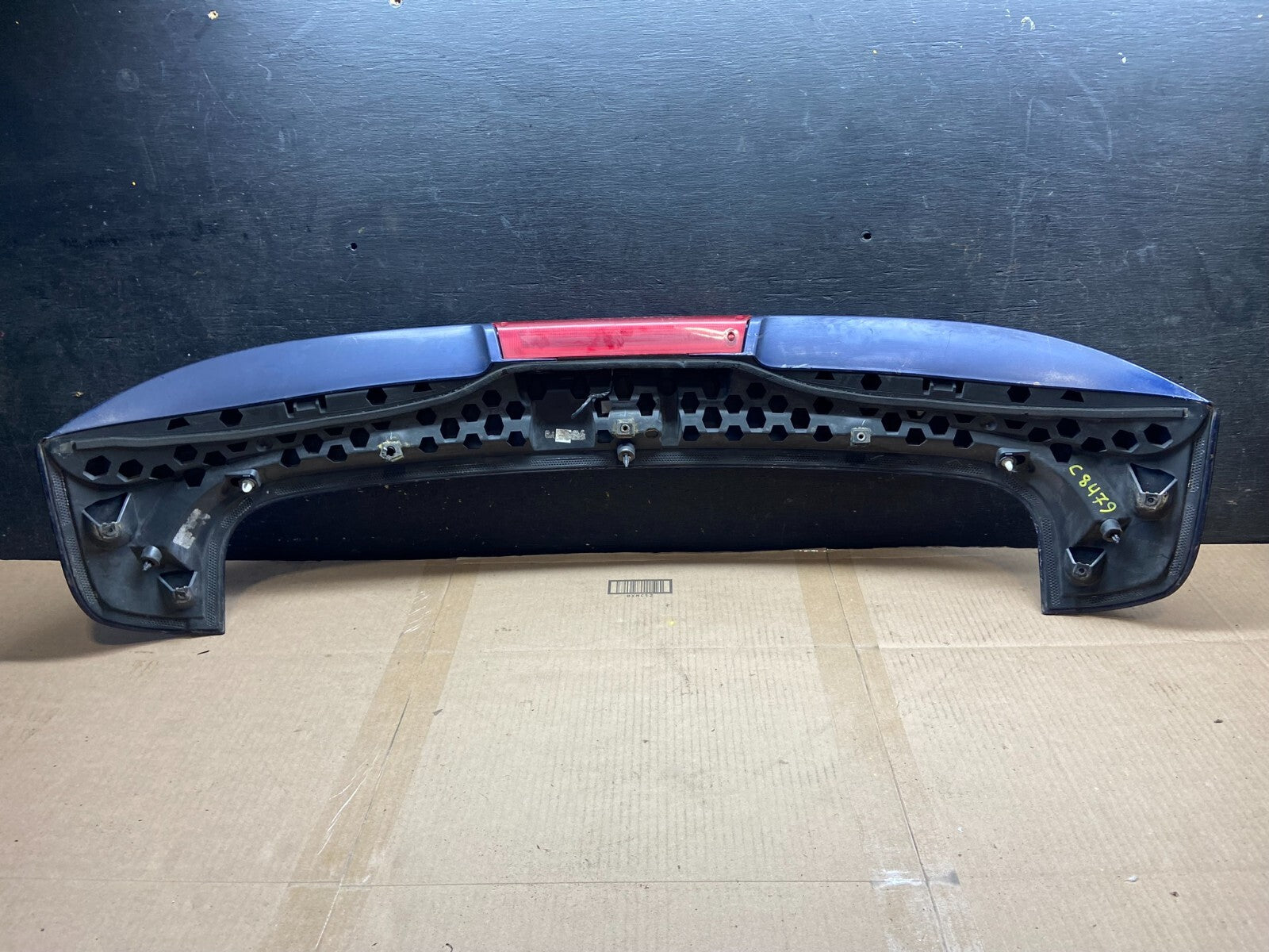 2012 to 2017 Ford Focus SE 4DR Hatchback Trunk Lid Spoiler Wing OEM C8479 DG14
