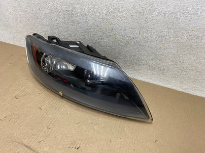 2007- 2009 Audi Q7 Right Passenger RH Side Black Halogen Headlight AH6765 DW2