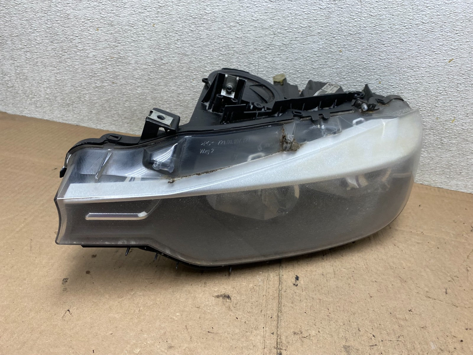 2012-2015 Bmw 3 Series F30 Sedan Left Driver Headlight Halogen OEM R7786 DW2